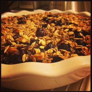 baked oatmeal
