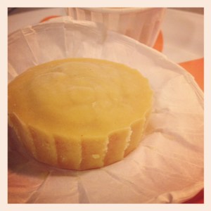 frozen treat unwrapped