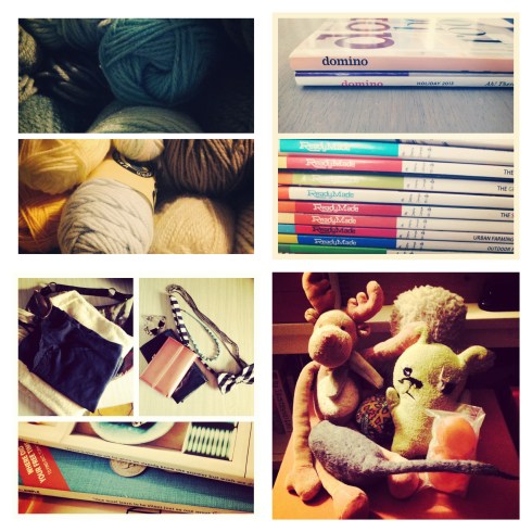 a few of the "things"